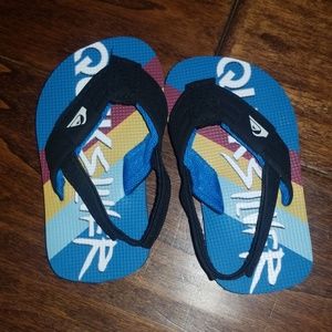 Quicksilver Toddler Flip Flops